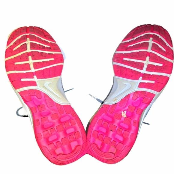 Women's Nike Air Max Dynasty 2 Running Shoes (Grey/Pink - Size 8) - Picture 6 of 9